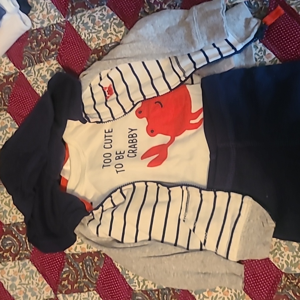 Baby onsie set